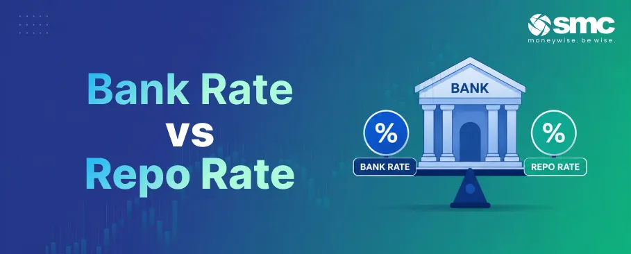 Bank Rate vs Repo Rate: Meaning, Differences & Importance