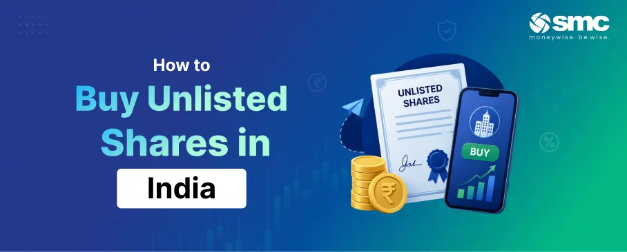 What are Unlisted Shares? Meaning, Types, Benefits, Risks & How to Buy in India