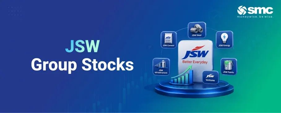 JSW Group Stocks List: Steel, Energy & Infrastructure Companies to Watch