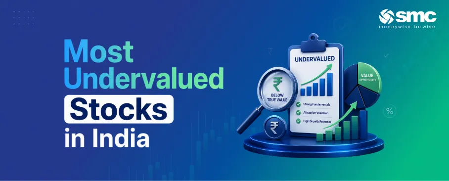 Most Undervalued Stocks in India: Top Value Picks & How to Identify Them