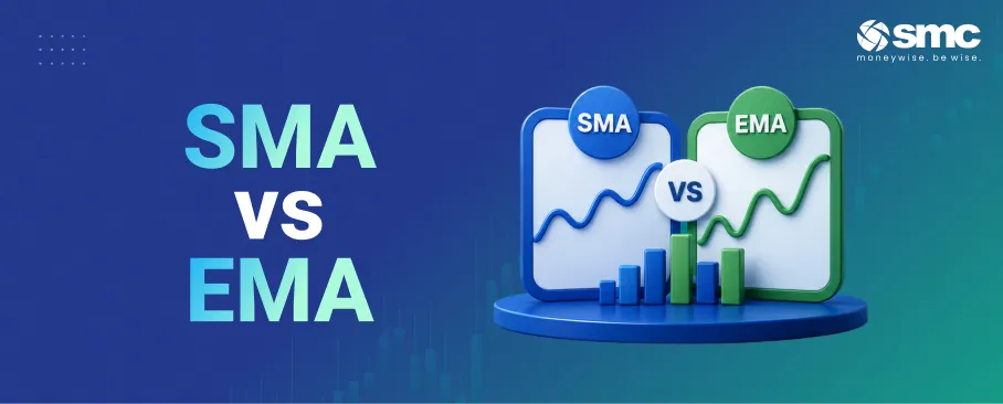 Moving Averages Explained: SMA vs EMA and How to Trade With Them