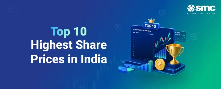 Top 10 Highest Share Prices in India: Most Expensive Stocks & What Makes Them Costly