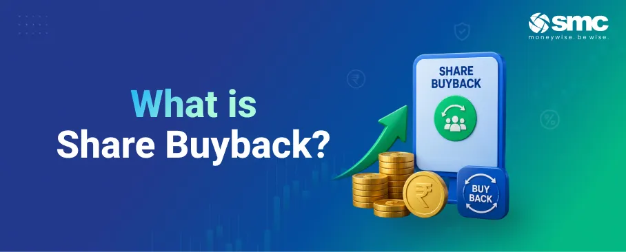 What Is Share Buyback? Meaning, Benefits, Process, and Types Explained