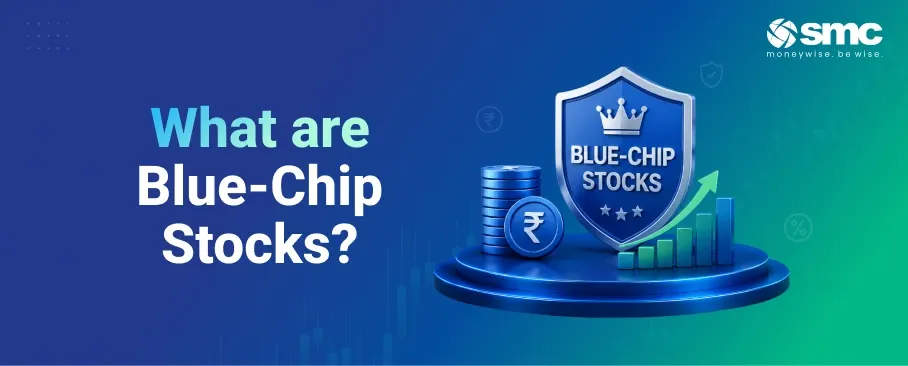 Blue-Chip Stocks: Meaning, Features, Risks & How to Invest in India