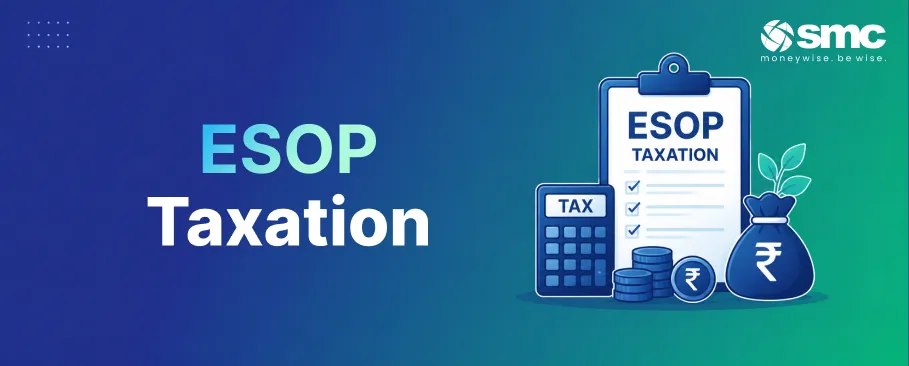ESOP Taxation in India: Tax on Exercise and Sale of ESOP Shares