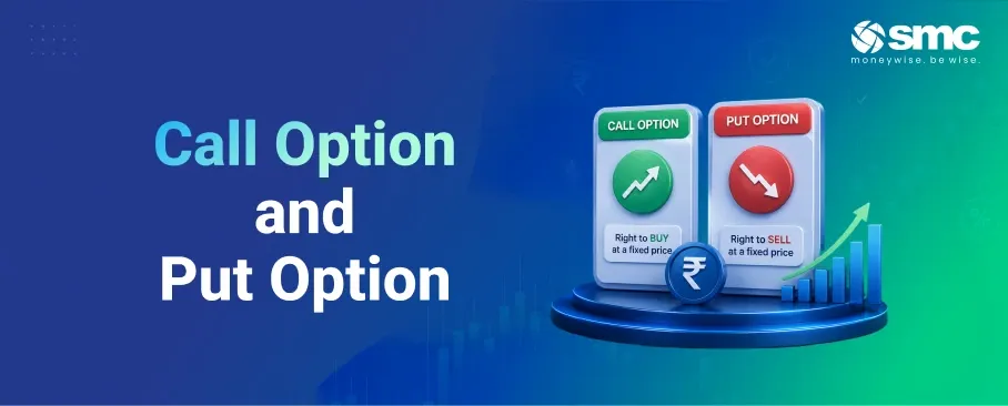 Call Option and Put Option: Meaning, Differences, Payoff Formulas & Examples