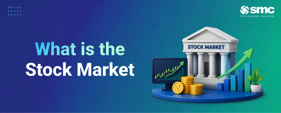 What Is the Stock Market and How Does It Work? (NSE, BSE, Sensex & Nifty)