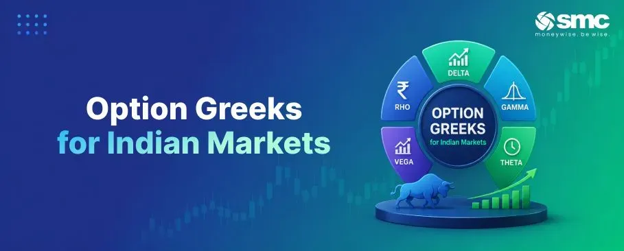 Option Greeks for Indian Markets: Delta, Gamma, Theta, Vega, and Rho Explained